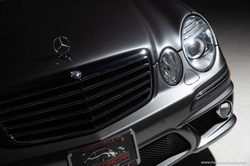 2009 Mercedes-Benz E-Class E 63 AMG