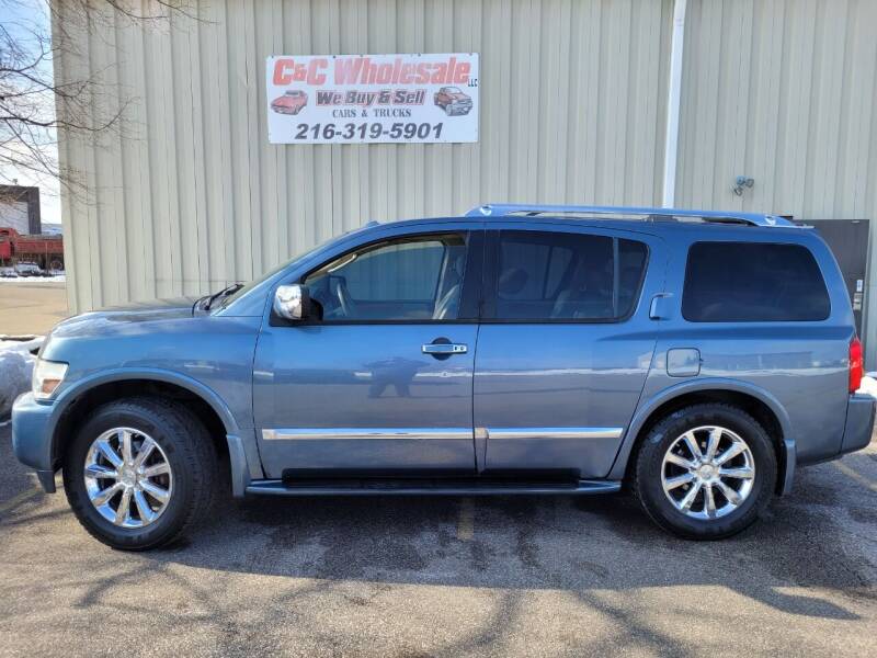 2008 Infiniti QX56 for sale at C & C Wholesale in Cleveland OH