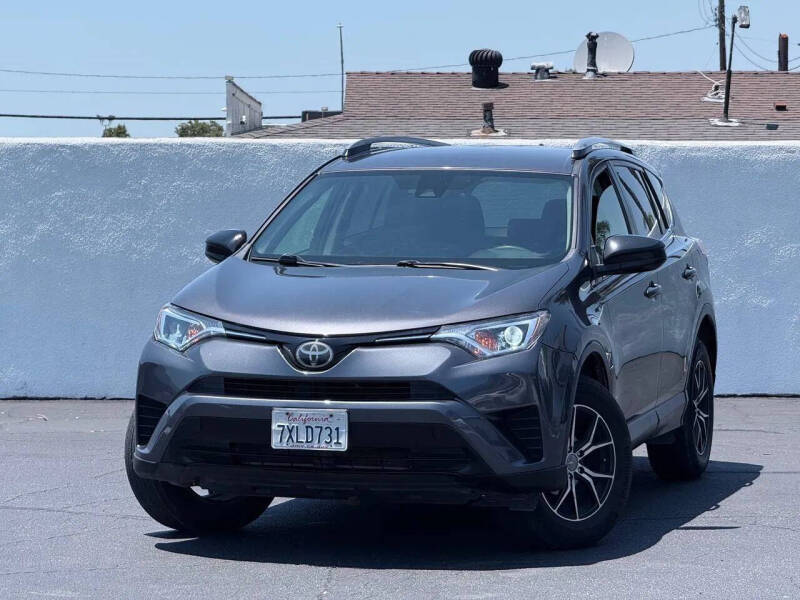 2017 Toyota RAV4 LE