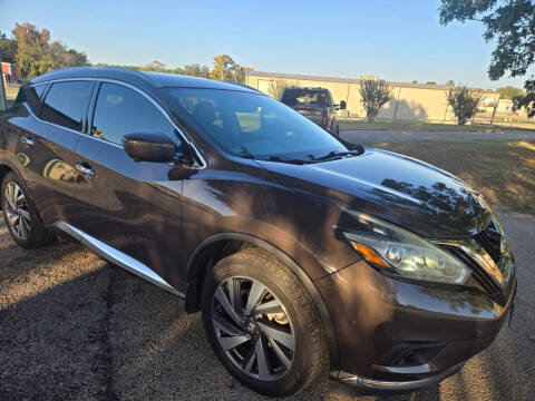 2017 Nissan Murano for sale at Haigler Motors Inc in Tyler TX