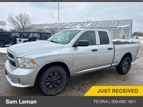 2014 RAM 1500 for sale at Sam Leman Chrysler Jeep Dodge of Peoria in Peoria IL