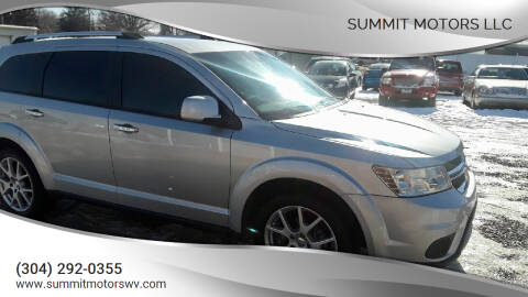 2012 Dodge Journey for sale at Summit Motors LLC in Morgantown WV