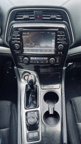 2016 Nissan Maxima 3.5 SL