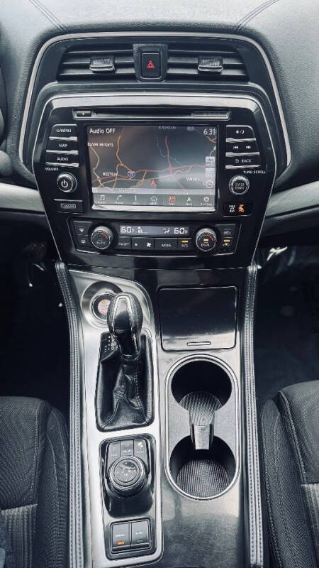 2016 Nissan Maxima 3.5 SL