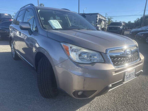 2015 Subaru Forester 2.5i Touring