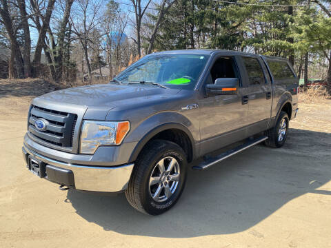 2010 Ford F-150 for sale at Northwoods Auto & Truck Sales in Machesney Park IL
