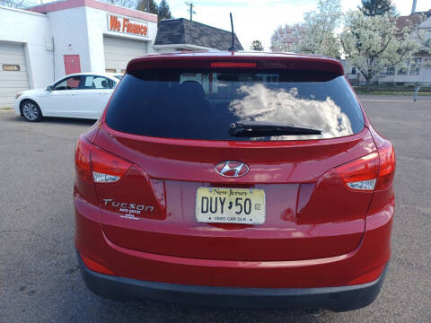2015 Hyundai Tucson GLS