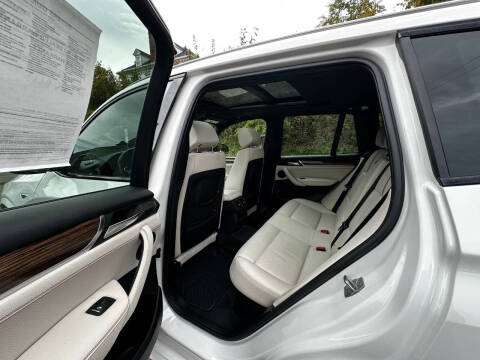 2017 BMW X3 sDrive28i