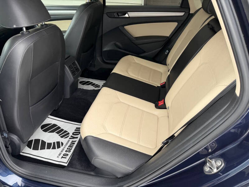 2014 Volkswagen Passat 2.0L TDI SE