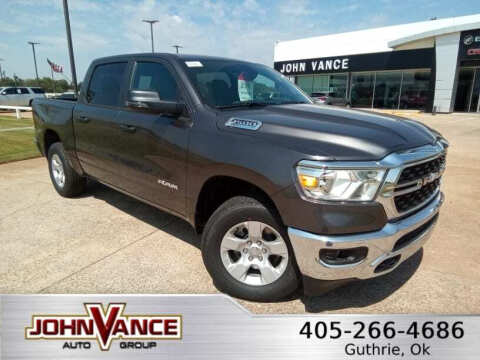 2023 RAM 1500 for sale at Vance Fleet Services in Guthrie OK