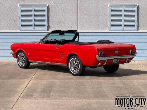 1966 Ford Mustang