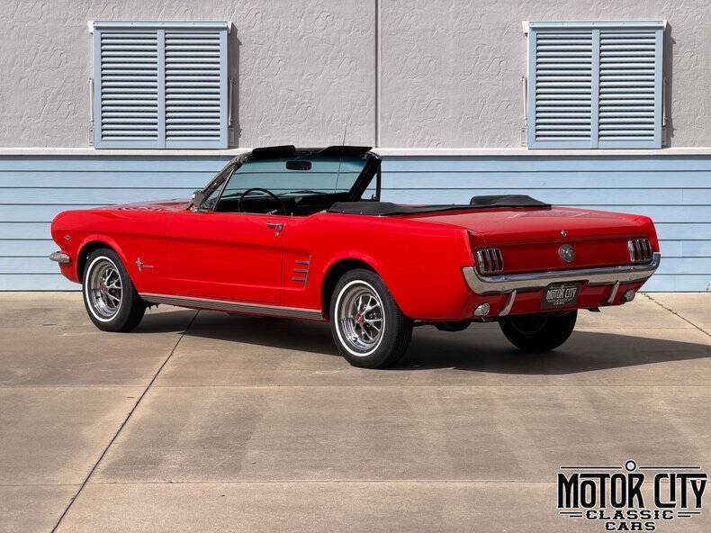 1966 Ford Mustang