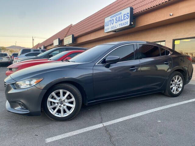 2016 Mazda Mazda6 for sale at Henderson Auto Sales in Henderson, NV