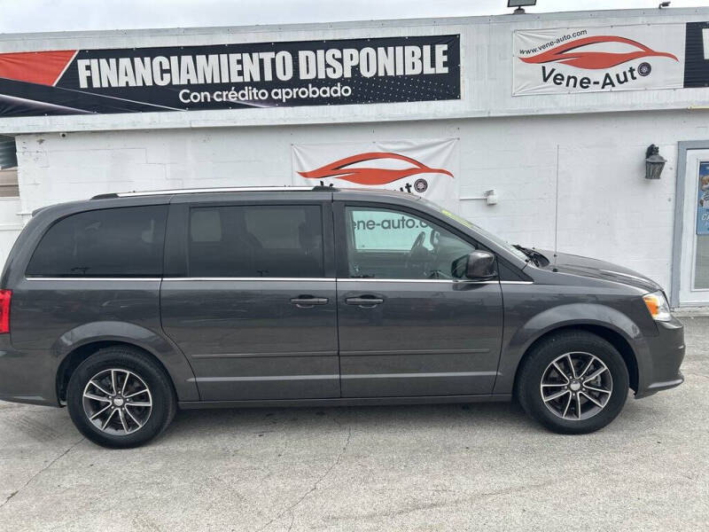 2017 Dodge Grand Caravan SXT