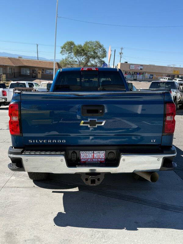 2019 Chevrolet Silverado 2500HD