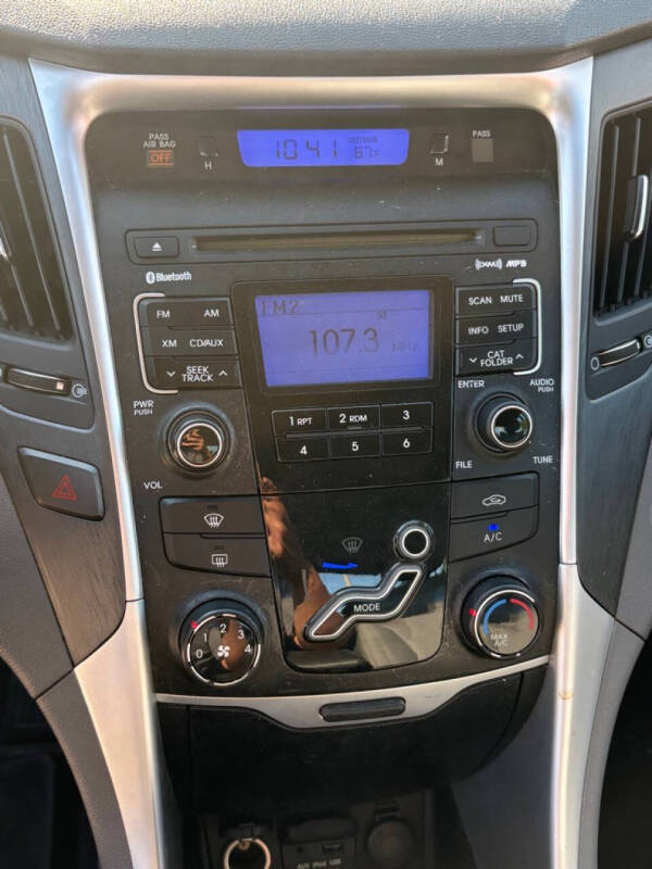2011 Hyundai Sonata GLS