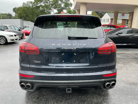 2015 Porsche Cayenne S