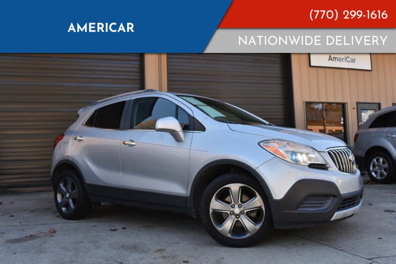 2013 Buick Encore