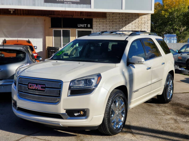 2015 GMC Acadia for sale at FRESH TREAD AUTO LLC in Spanish Fork UT