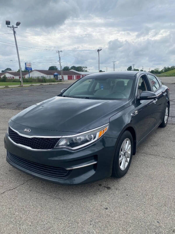 2016 Kia Optima LX