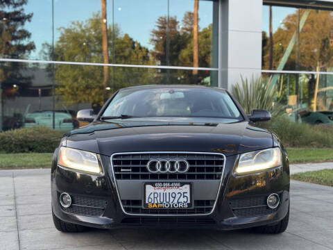 2012 Audi A5 2.0T quattro Premium Plus