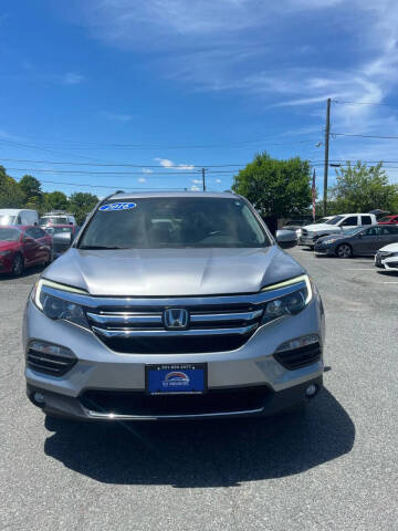 2016 Honda Pilot Touring