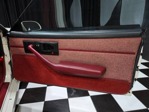 1989 Chevrolet Camaro IROC Z