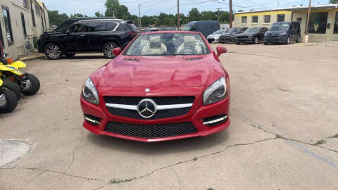 2015 Mercedes-Benz SL-Class SL 400