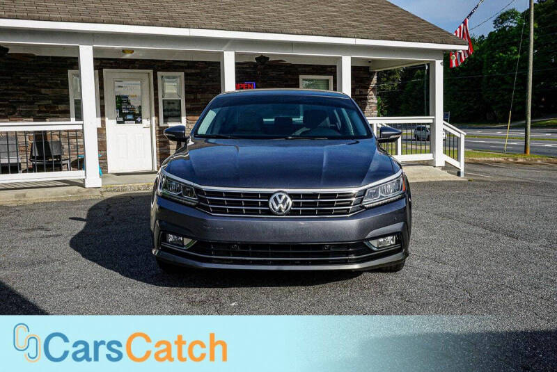 2018 Volkswagen Passat