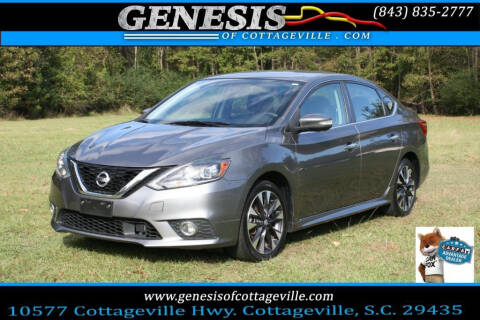 2018 Nissan Sentra for sale at Genesis Of Cottageville in Cottageville SC