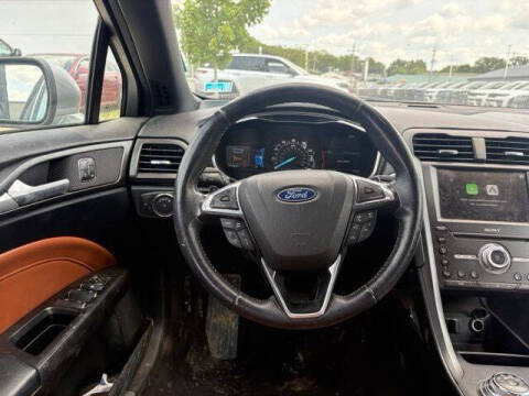 2020 Ford Fusion Titanium