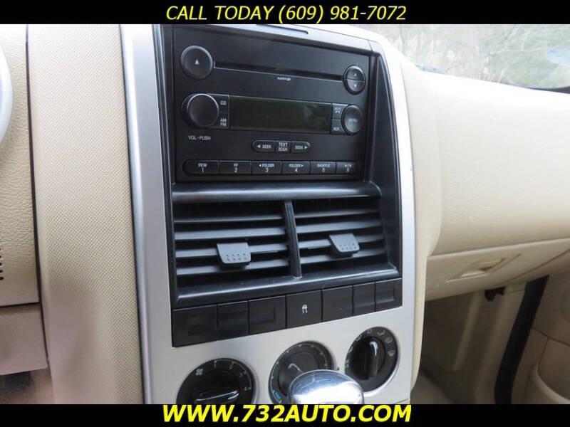 2006 Mercury Mountaineer Convenience