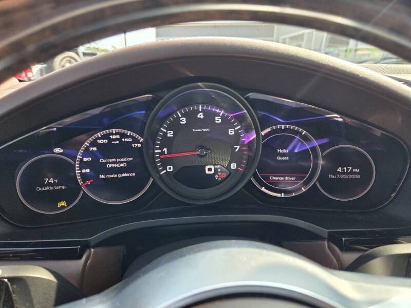 2021 Porsche Cayenne
