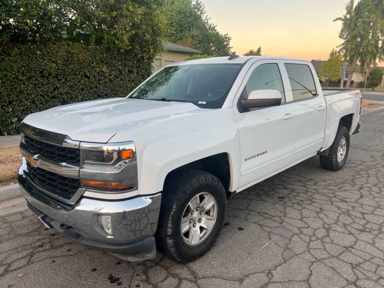 2018 Chevrolet Silverado 1500 for sale at AUTO 4 LESS in Fresno, CA