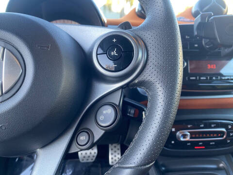 2016 Smart fortwo passion