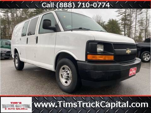 2017 Chevrolet Express for sale at TTC AUTO OUTLET/TIM'S TRUCK CAPITAL & AUTO SALES INC ANNEX in Epsom NH
