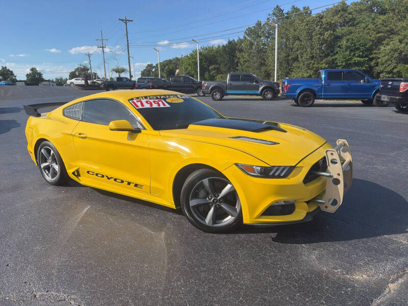2017 Ford Mustang GT Premium