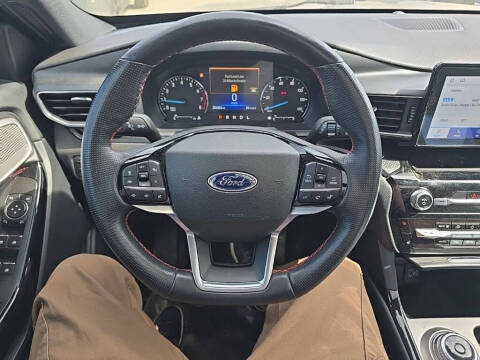 2022 Ford Explorer ST-Line