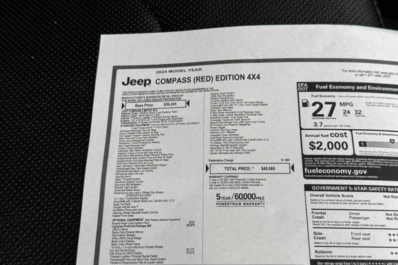 2024 Jeep Compass Limited