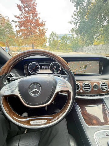 2014 Mercedes-Benz S-Class S 550