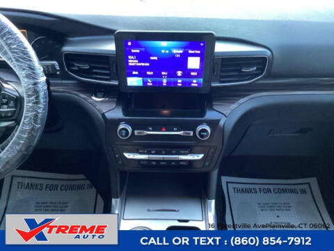 2020 Ford Explorer Limited