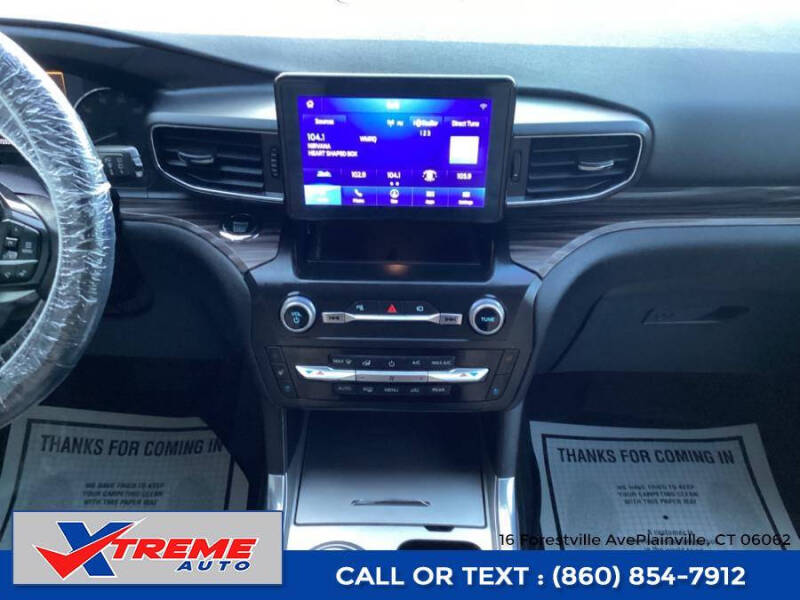 2020 Ford Explorer Limited