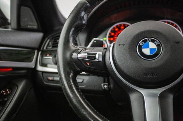 2016 BMW 5 Series 535i