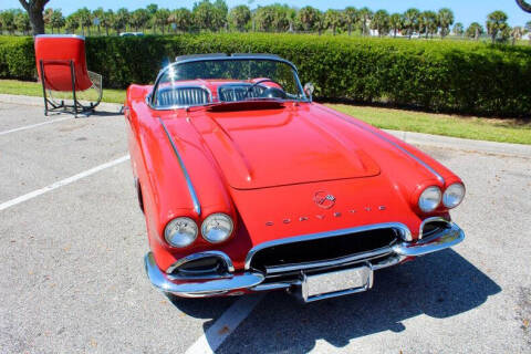 1962 Chevrolet Corvette