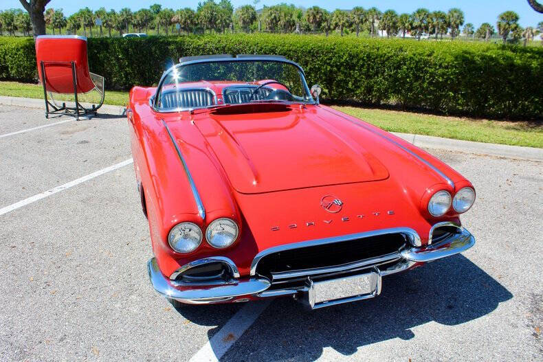 1962 Chevrolet Corvette