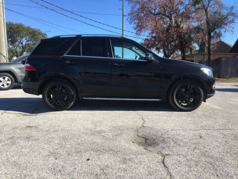 2013 Mercedes-Benz M-Class for sale at First Coast Auto Connection in Orange Park FL