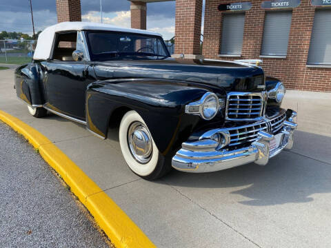 1948 Lincoln Continental for sale at Klemme Klassic Kars in Davenport IA