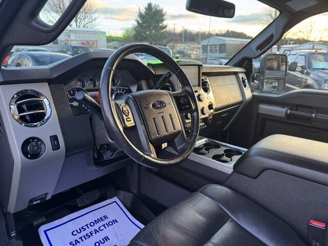 2015 Ford F-450 Super Duty Lariat