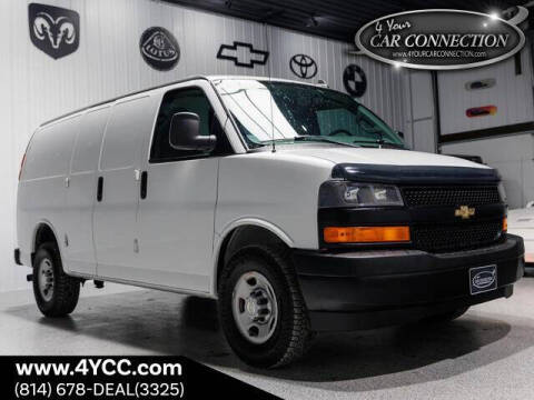 2018 Chevrolet Express 2500