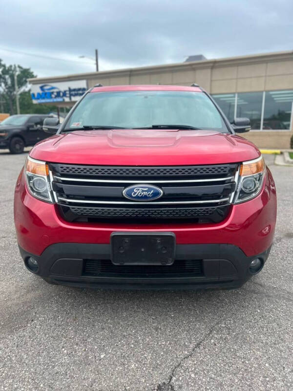 2012 Ford Explorer XLT
